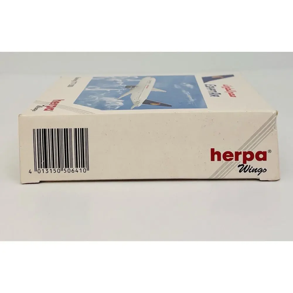 Herpa Wings 1:500 Egypt Air Boeing 777-200 Diecast 506410 New